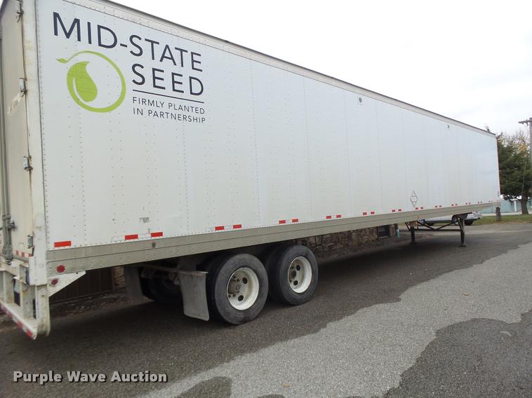 image for item K5626 2003 Lufkin TFV-CLST dry van trailer