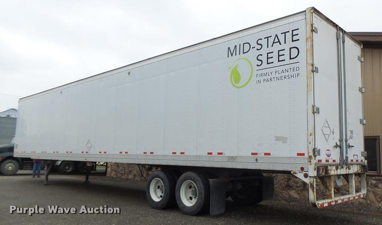 image for item K5627 2003 Lufkin TFV-CLST dry van trailer