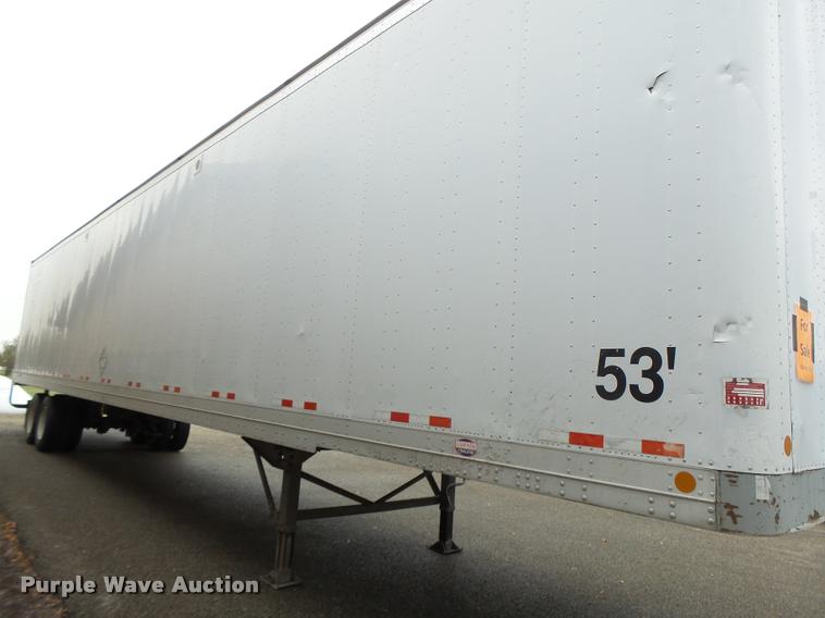 image for item K5627 2003 Lufkin TFV-CLST dry van trailer