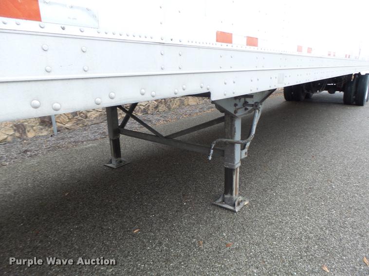 image for item K5627 2003 Lufkin TFV-CLST dry van trailer