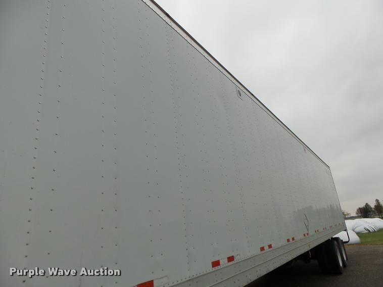 image for item K5627 2003 Lufkin TFV-CLST dry van trailer