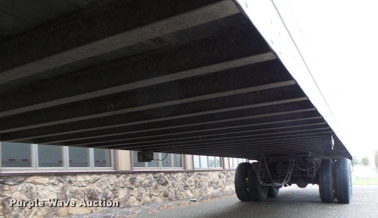 image for item K5627 2003 Lufkin TFV-CLST dry van trailer