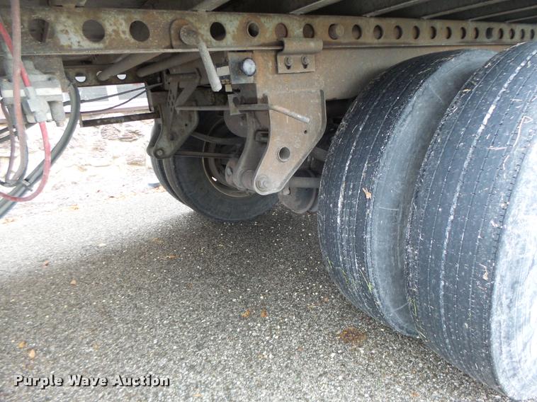 image for item K5627 2003 Lufkin TFV-CLST dry van trailer