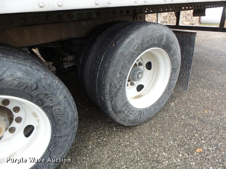 image for item K5627 2003 Lufkin TFV-CLST dry van trailer