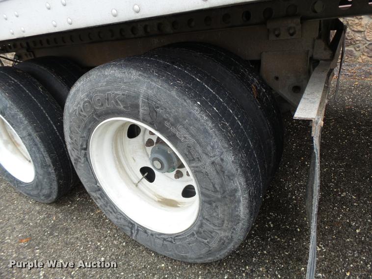 image for item K5627 2003 Lufkin TFV-CLST dry van trailer