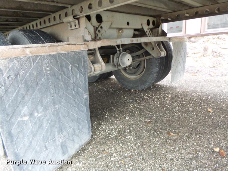 image for item K5627 2003 Lufkin TFV-CLST dry van trailer