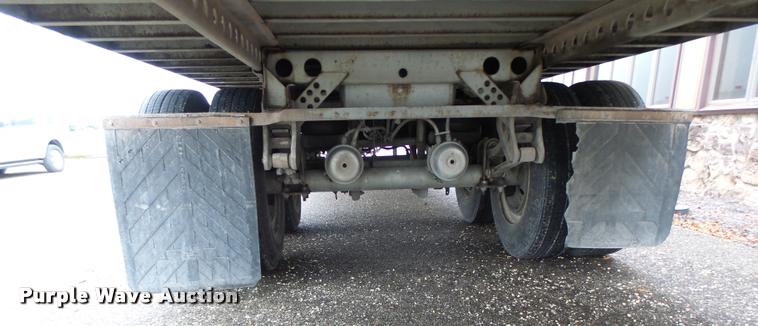 image for item K5627 2003 Lufkin TFV-CLST dry van trailer