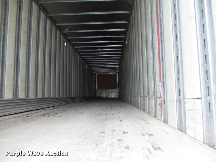 image for item K5627 2003 Lufkin TFV-CLST dry van trailer