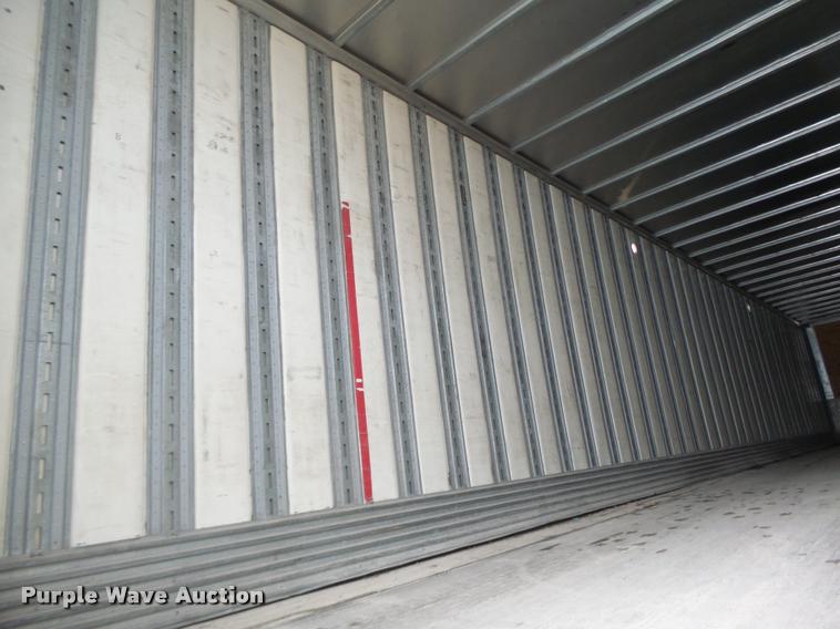 image for item K5627 2003 Lufkin TFV-CLST dry van trailer