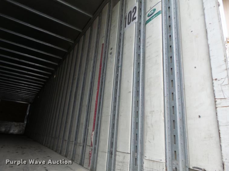 image for item K5627 2003 Lufkin TFV-CLST dry van trailer