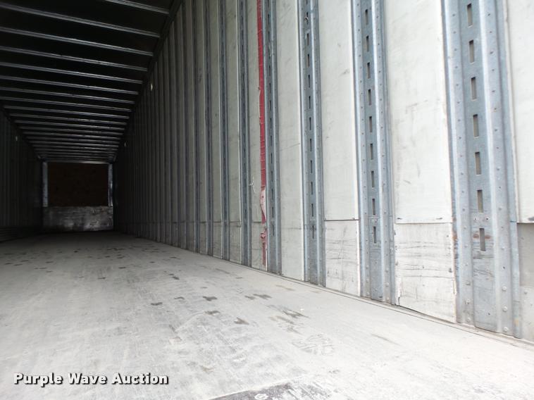 image for item K5627 2003 Lufkin TFV-CLST dry van trailer