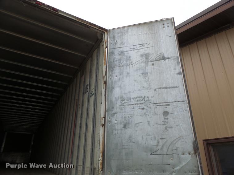 image for item K5627 2003 Lufkin TFV-CLST dry van trailer