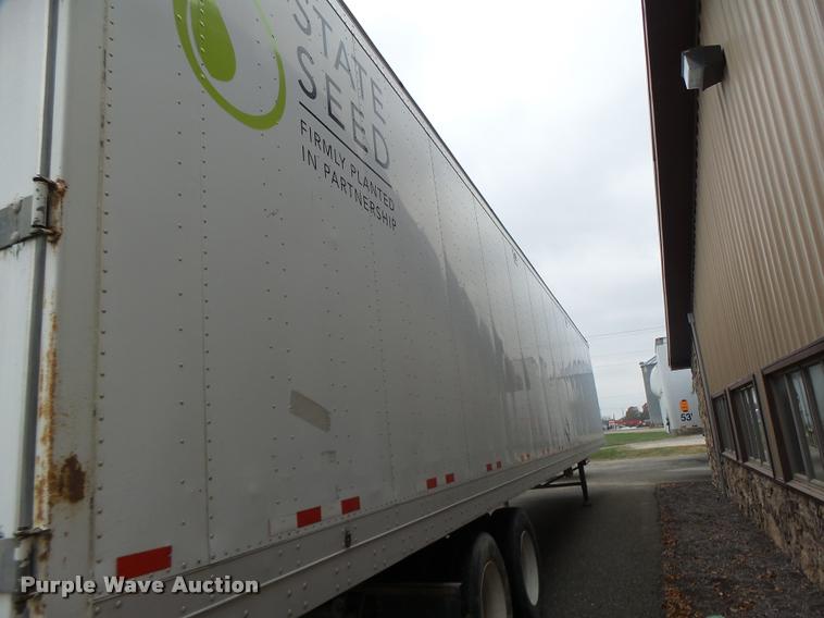 image for item K5627 2003 Lufkin TFV-CLST dry van trailer