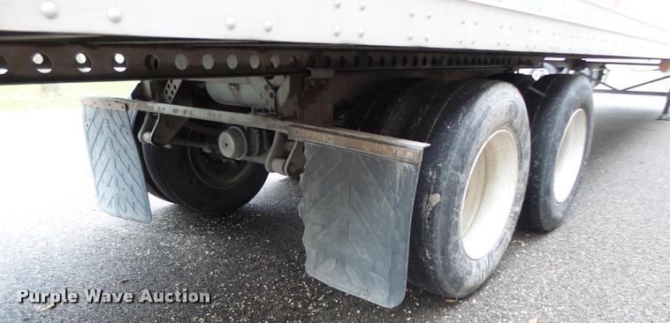 image for item K5627 2003 Lufkin TFV-CLST dry van trailer
