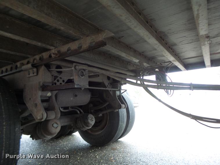 image for item K5627 2003 Lufkin TFV-CLST dry van trailer