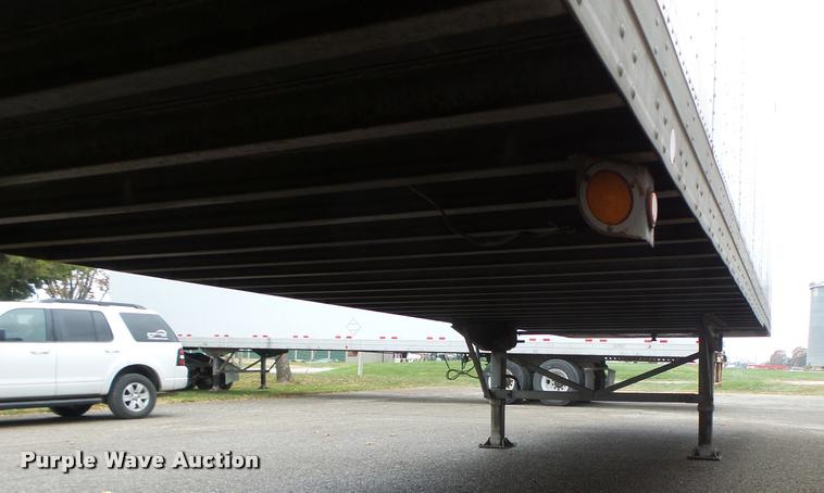 image for item K5627 2003 Lufkin TFV-CLST dry van trailer