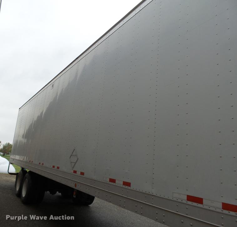 image for item K5627 2003 Lufkin TFV-CLST dry van trailer