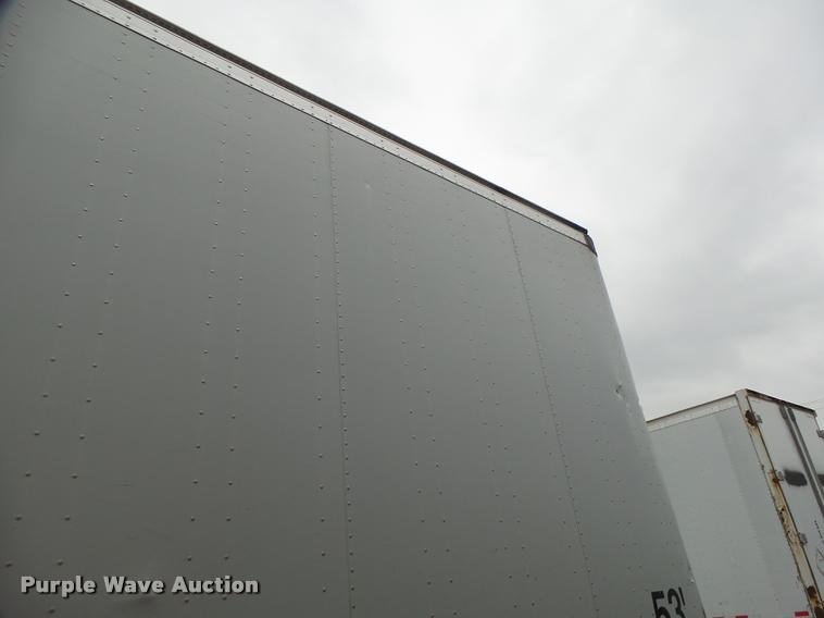 image for item K5627 2003 Lufkin TFV-CLST dry van trailer