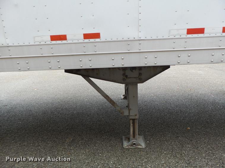 image for item K5627 2003 Lufkin TFV-CLST dry van trailer