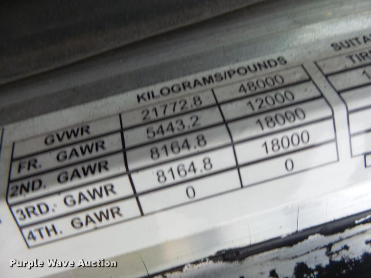 image for item K5630 1999 Peterbilt 379 semi truck