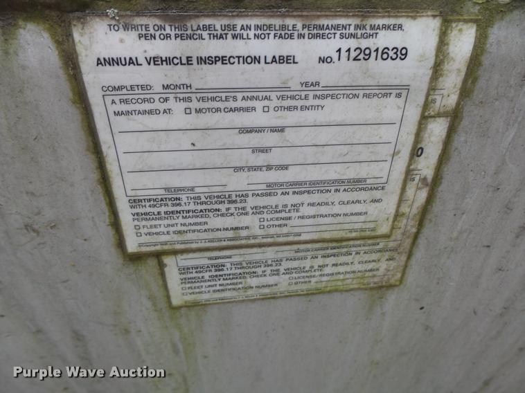 image for item K5656 1960 Heil tank trailer