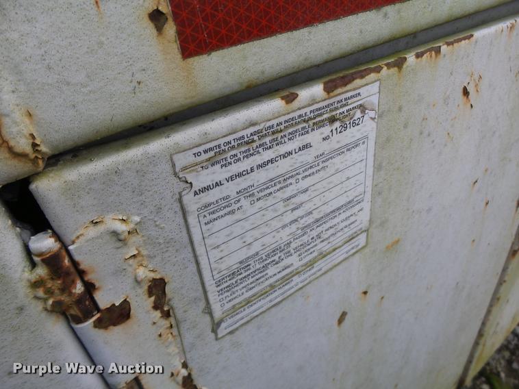 image for item K5656 1960 Heil tank trailer