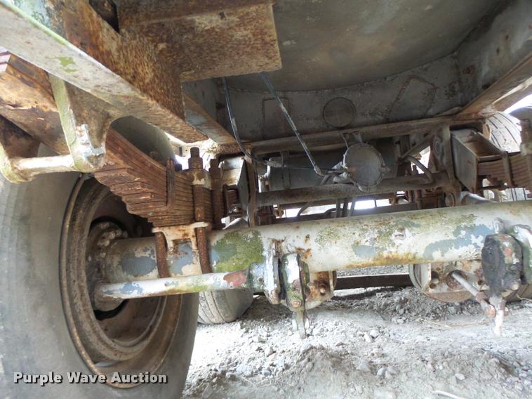 image for item K5656 1960 Heil tank trailer