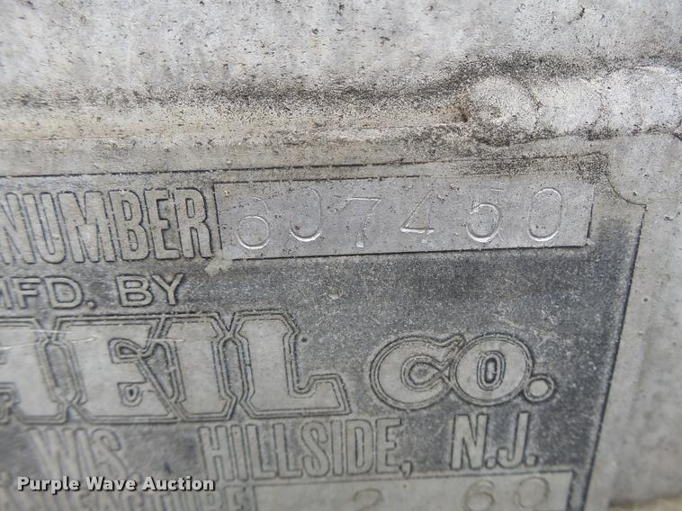 image for item K5656 1960 Heil tank trailer