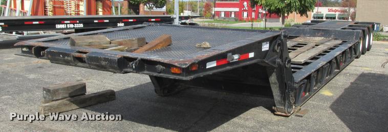 image for item K6234 1970 Load King equipment trailer