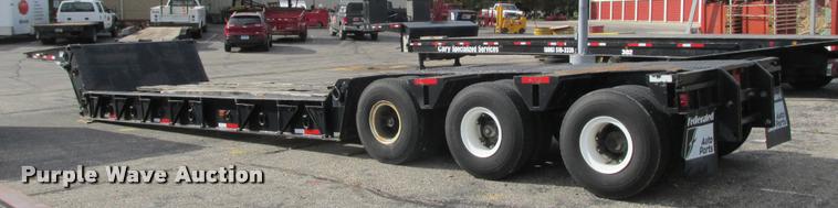 image for item K6234 1970 Load King equipment trailer