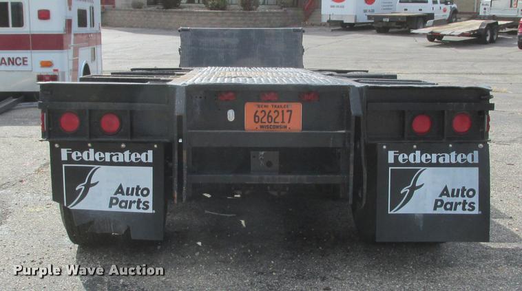 image for item K6234 1970 Load King equipment trailer