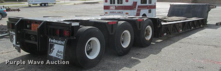 image for item K6234 1970 Load King equipment trailer