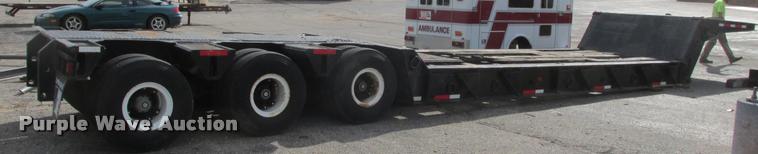 image for item K6234 1970 Load King equipment trailer