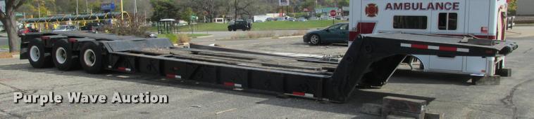 image for item K6234 1970 Load King equipment trailer