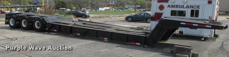 image for item K6234 1970 Load King equipment trailer