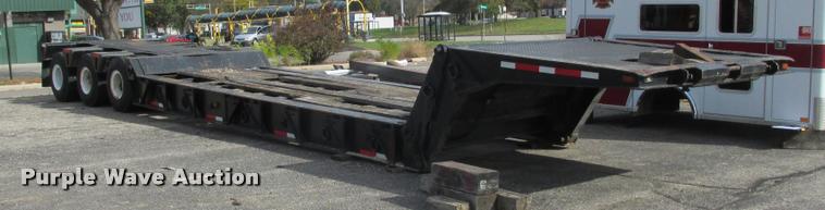 image for item K6234 1970 Load King equipment trailer