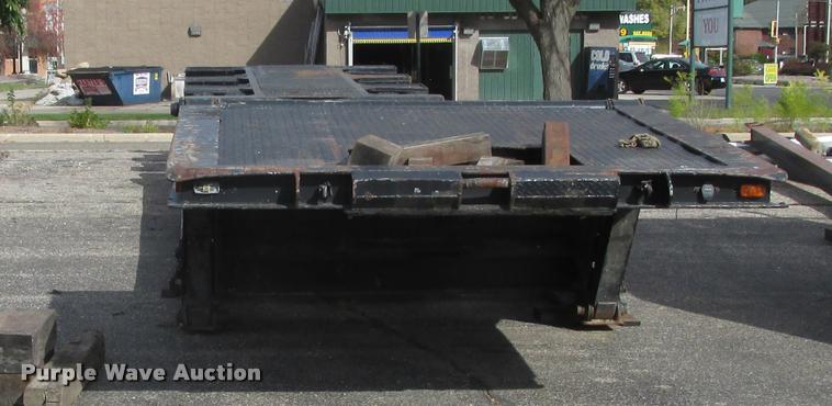 image for item K6234 1970 Load King equipment trailer