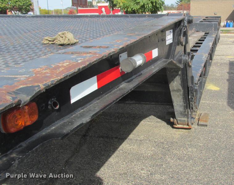 image for item K6234 1970 Load King equipment trailer