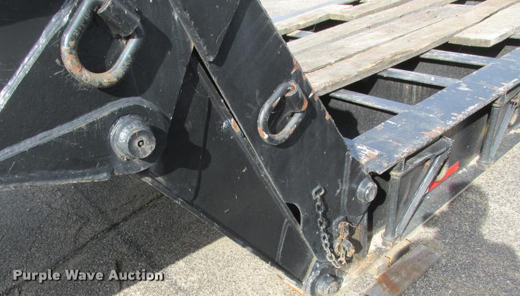 image for item K6234 1970 Load King equipment trailer
