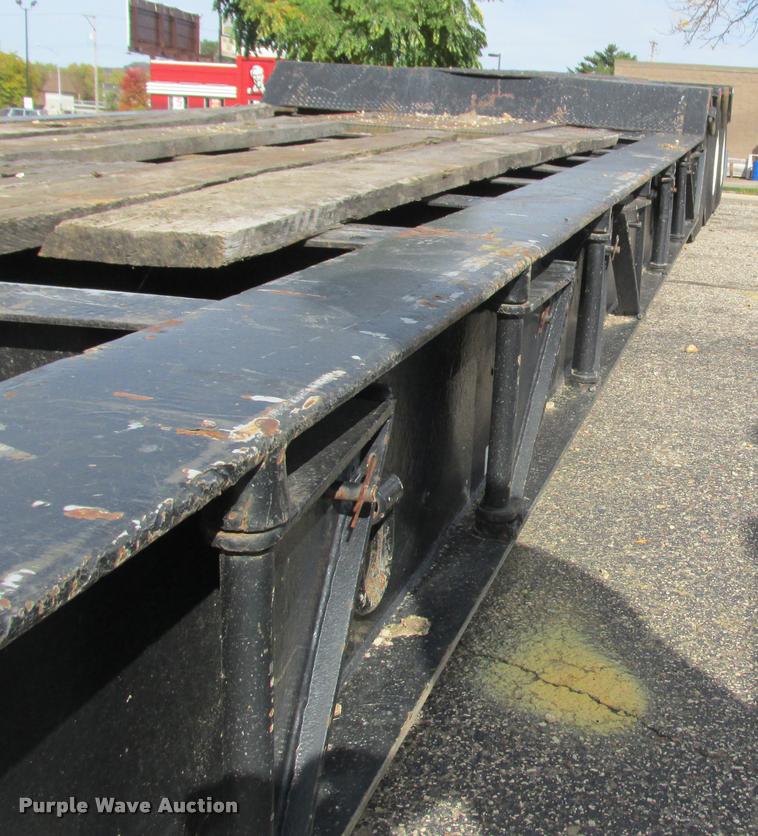 image for item K6234 1970 Load King equipment trailer