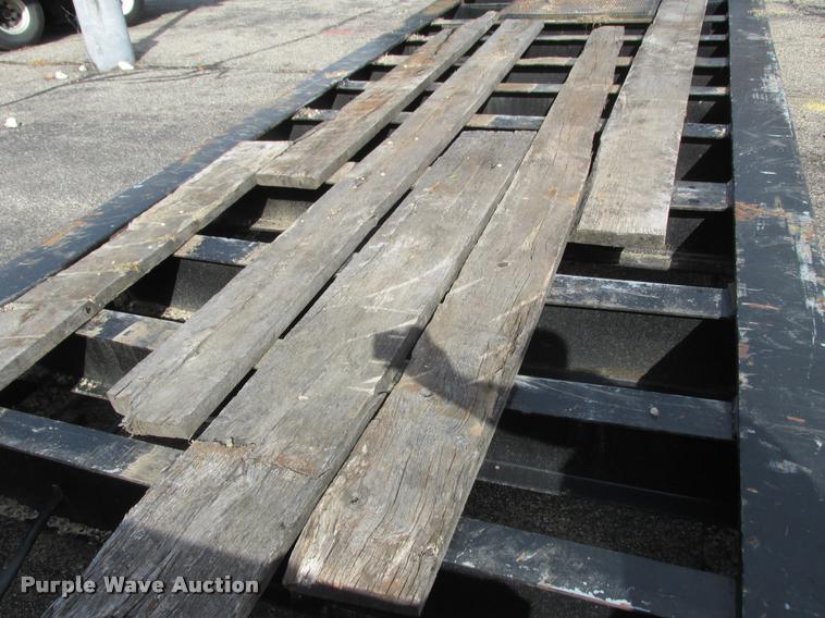 image for item K6234 1970 Load King equipment trailer