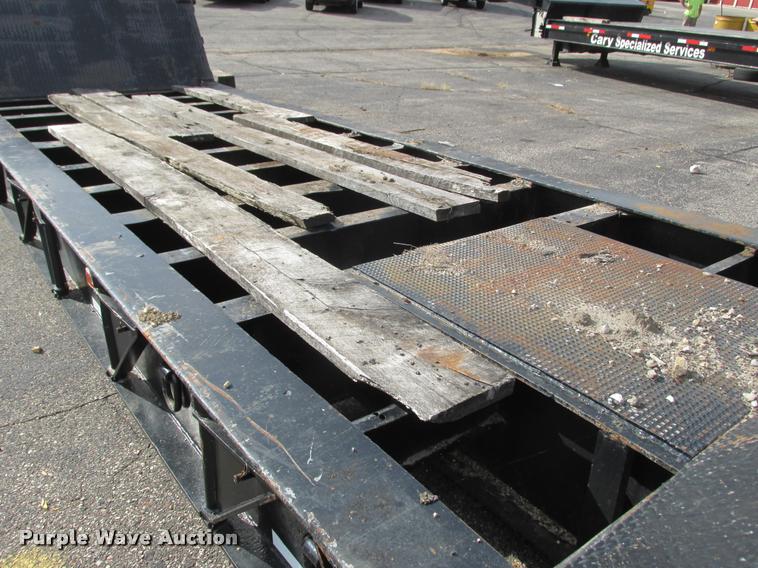 image for item K6234 1970 Load King equipment trailer