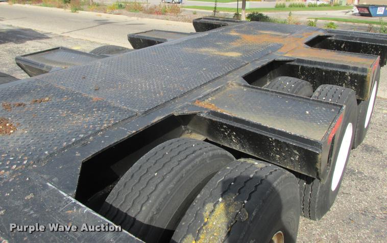 image for item K6234 1970 Load King equipment trailer