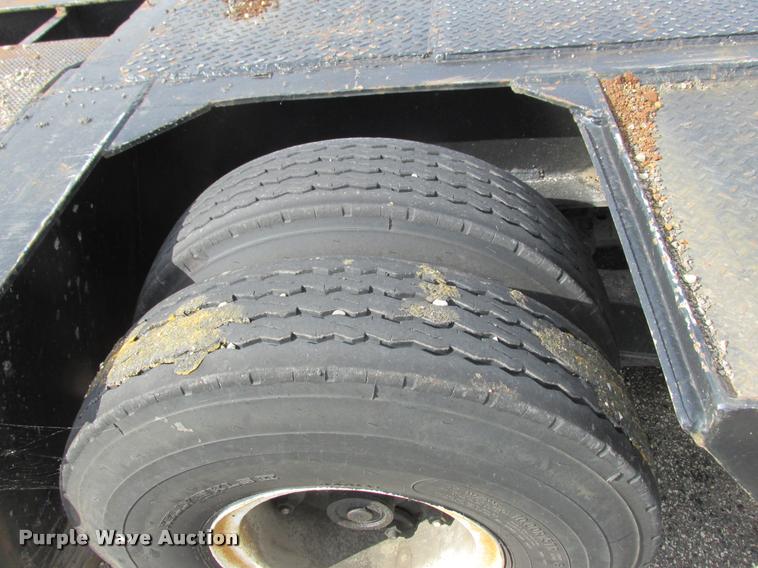 image for item K6234 1970 Load King equipment trailer