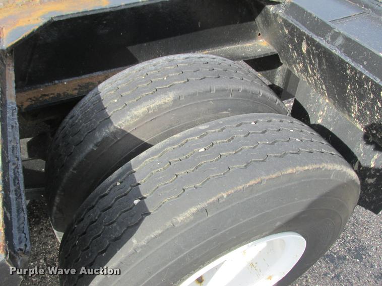 image for item K6234 1970 Load King equipment trailer