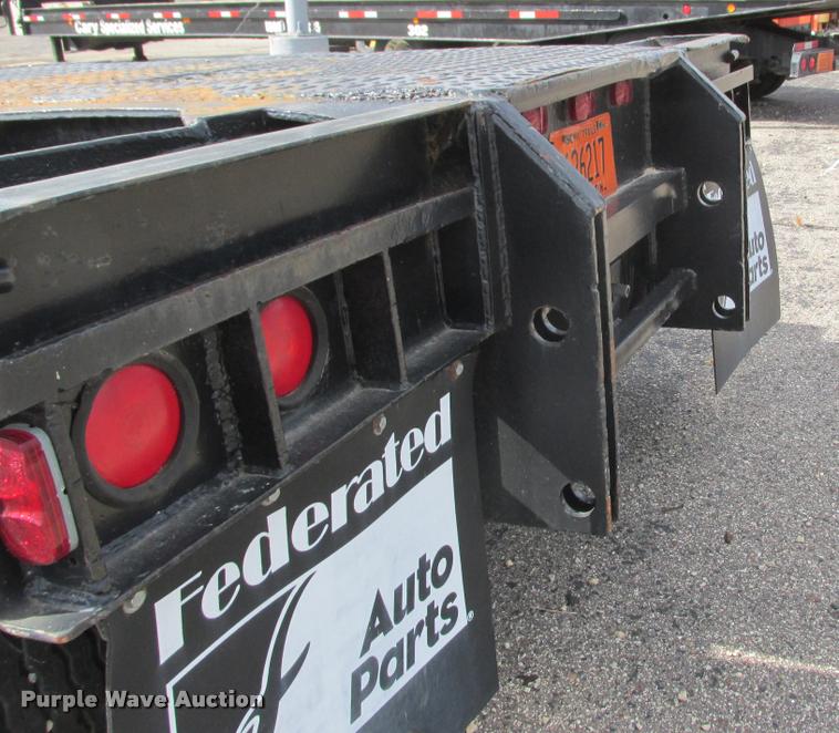 image for item K6234 1970 Load King equipment trailer