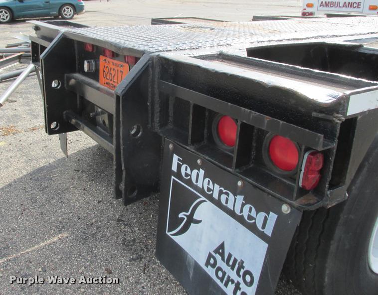 image for item K6234 1970 Load King equipment trailer