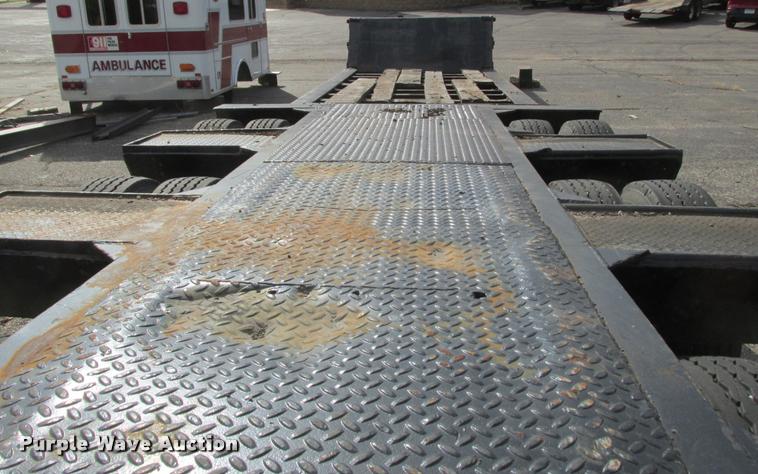 image for item K6234 1970 Load King equipment trailer