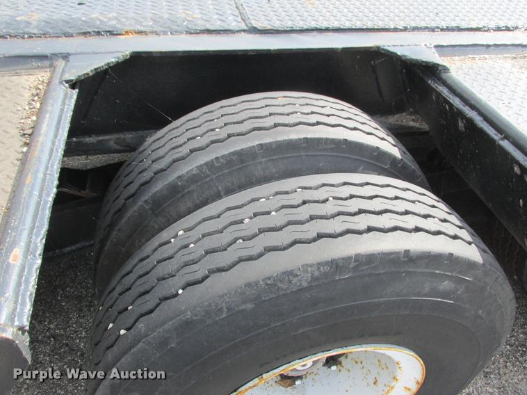 image for item K6234 1970 Load King equipment trailer