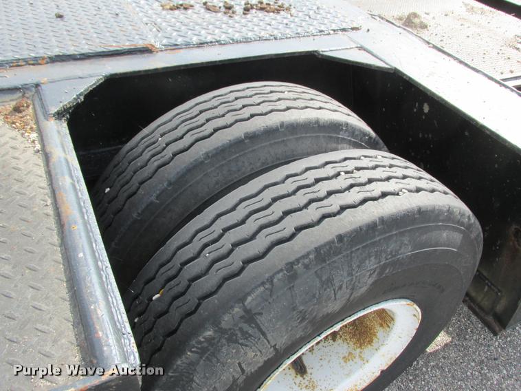 image for item K6234 1970 Load King equipment trailer